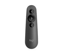 Load image into Gallery viewer, Logitech R500s Laser Presentation Remote Black