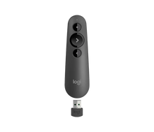 Load image into Gallery viewer, Logitech R500s Laser Presentation Remote Black