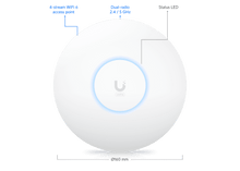 Load image into Gallery viewer, UniFi Wi-Fi 6+