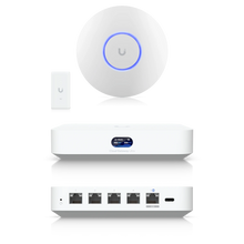 Load image into Gallery viewer, Stay Connected: Ubiquiti UniFi Cloud Gateway Router Bundle with 4G backup
