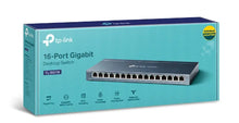 Load image into Gallery viewer, TP-Link 16 Port Gigabit Rack Switch
