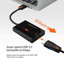 Load image into Gallery viewer, USB 3.0 to HDMI Adapter (DisplayLink)