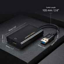 Load image into Gallery viewer, USB 3.0 to HDMI Adapter (DisplayLink)