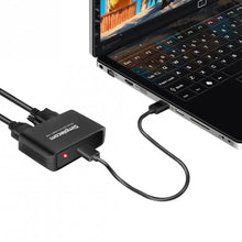 Load image into Gallery viewer, USB 3.0 to HDMI + VGA Video Adapter