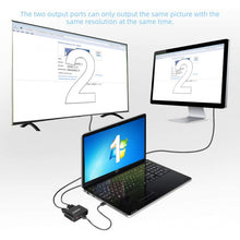 Load image into Gallery viewer, USB 3.0 to HDMI + VGA Video Adapter