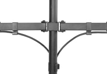 Load image into Gallery viewer, 17"-32" Brateck  Dual Monitor Premium Aluminum Articulating Monitor Arm