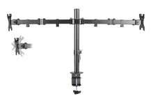 Load image into Gallery viewer, 17"-32" Brateck  Dual Monitor Premium Aluminum Articulating Monitor Arm