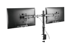 Load image into Gallery viewer, 17"-32" Brateck  Dual Monitor Premium Aluminum Articulating Monitor Arm