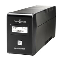 Load image into Gallery viewer, PowerShield Defender 650VA / 390W UPS