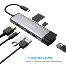 Load image into Gallery viewer, mbeat® Elite X7 7-in-1 USB-C Hub