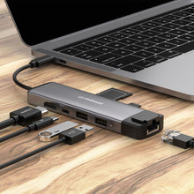 Load image into Gallery viewer, mbeat® Elite X7 7-in-1 USB-C Hub