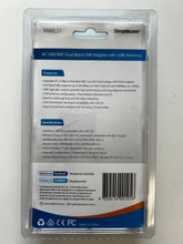 Load image into Gallery viewer, AC1200 Dual Band USB Wi-Fi Adapter