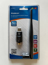 Load image into Gallery viewer, AC1200 Dual Band USB Wi-Fi Adapter