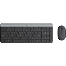 Load image into Gallery viewer, Logitech Wireless Mouse and Keyboard Combo Graphite MK470