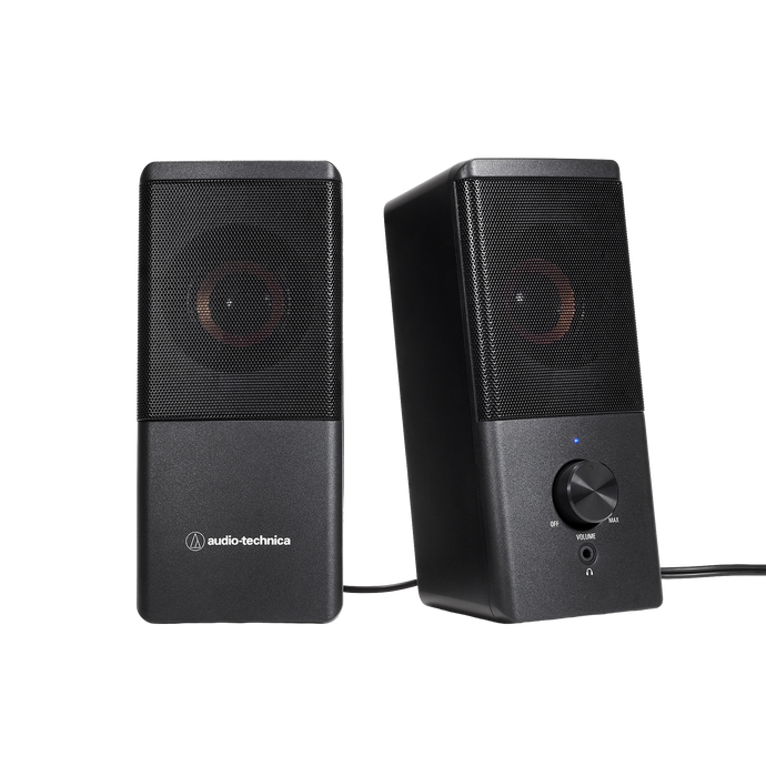 Audio Technica Desktop Speakers USB powered with 3.5mm jack