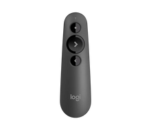 Load image into Gallery viewer, Logitech R500s Laser Presentation Remote Black
