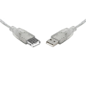 USB 2.0 Extension Cable 5m A to A Male to Female Cable