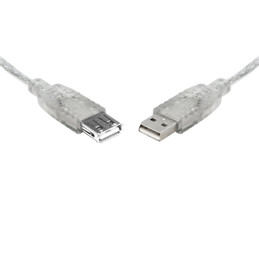 USB 2.0 Extension Cable 5m A to A Male to Female Cable