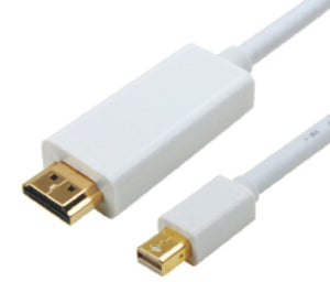 Mini Display Port (DP) to HDMI Adapter Cable 3m