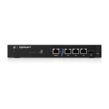 Load image into Gallery viewer, Stay Connected: EdgeRouter 4 with 4G Modem for Uninterrupted Business Operations
