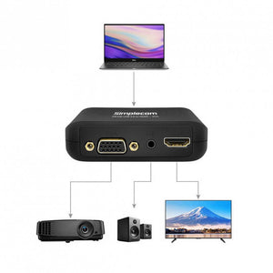 USB 3.0 to HDMI + VGA Video Adapter