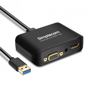 USB 3.0 to HDMI + VGA Video Adapter