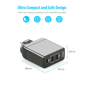 mbeat® Gorilla Power 45W USB-C Power Charger
