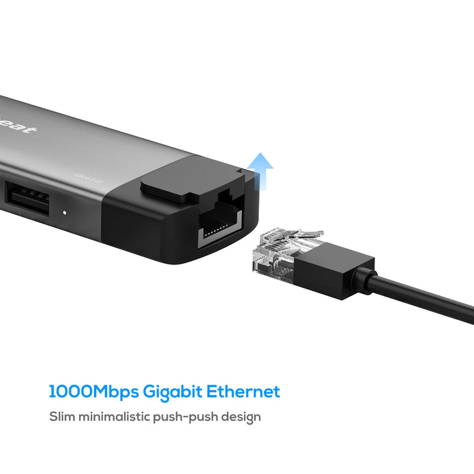 mbeat® Elite X7 7-in-1 USB-C Hub