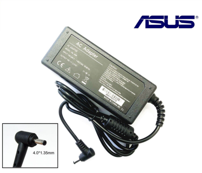 45W 19V Chargeur pour ASUS E410M E410MA E502M E502MA E502N