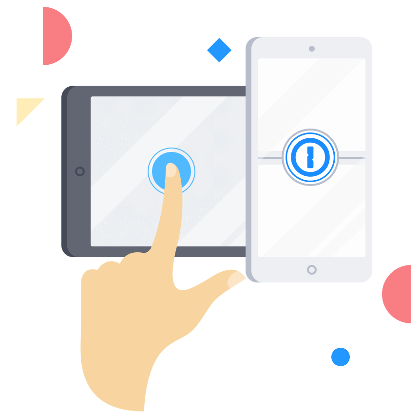 Security Boost including 1Password integration