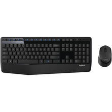 Load image into Gallery viewer, Logitech Wireless Mouse and Keyboard Combo MK345
