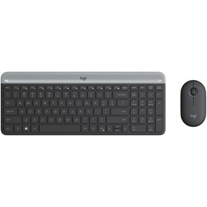 Logitech Wireless Mouse and Keyboard Combo Graphite MK470