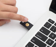 Security keys to prevent phishing attacks